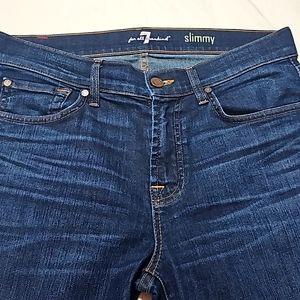 Women's 7 For All Mankind Slimmy Mid-Rise